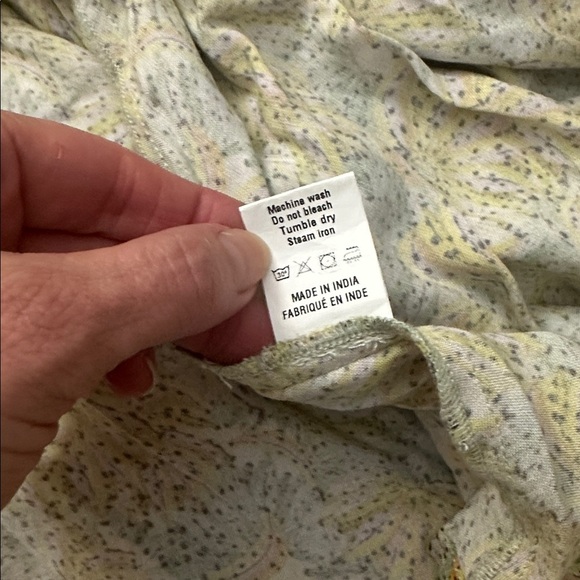 NWT Conditions Apply Ellianna ruffled slip maxi banana yellow dress XS - Picture 8 of 8